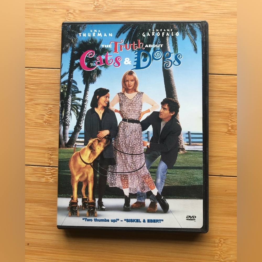 4 for $20 - The Truth about Cats & Dogs DVD